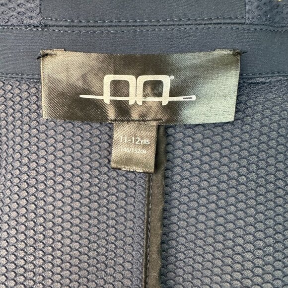 Alessandro Albanese Kids Motion Lite Jacket Navy Sz 11-12 YR - Picture 12 of 15